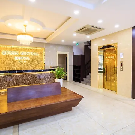 Queen Central Hotel - Ben Thanh Market-2